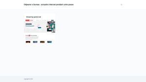 Découvrez Déjeuner o bureau, l&rsquo;annuaire internet pensé spécialement pour transformer votre pause déjeuner en une expérience gastronomique inoubliable. Ici, chaque information est sélectionnée avec soin pour vous proposer des adresses de référence : restaurants branchés, cafés cosy, et cantines industrielles, [&hellip;]